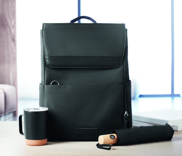 Mochila  portátil 600D RPET Daegu Lap