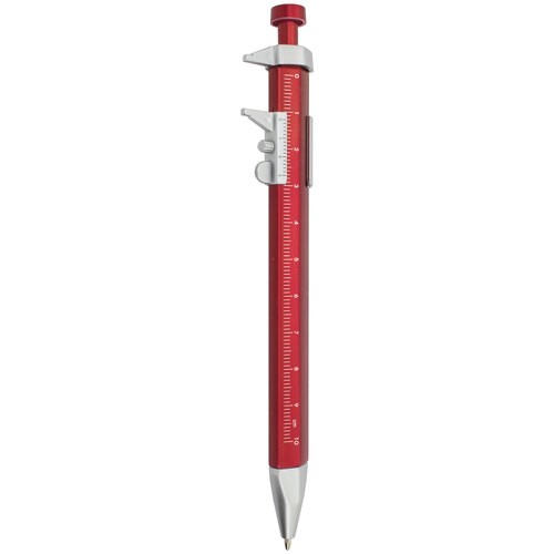 STYLO MESUREUR "KENDALL" - Rouge