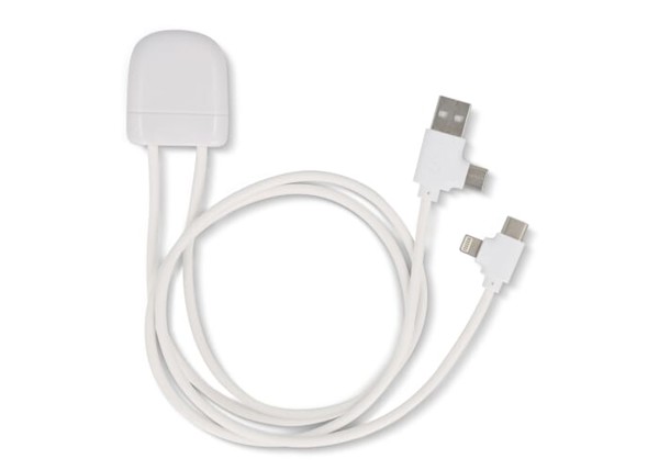 Xoopar Ice-C Charging cable - White