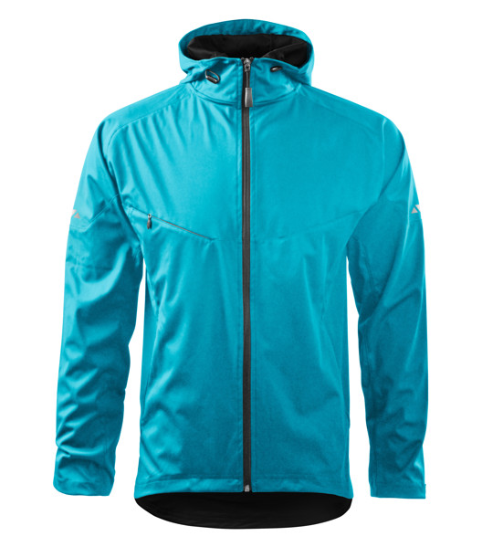 Softshell Jacket Men’S Malfini® Cool - Blue Atoll / S