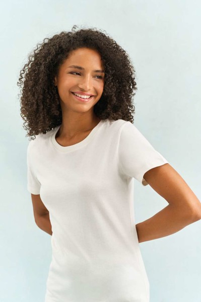 Sol's Imperial Women - Round Collar T-Shirt - Absolute White / XL