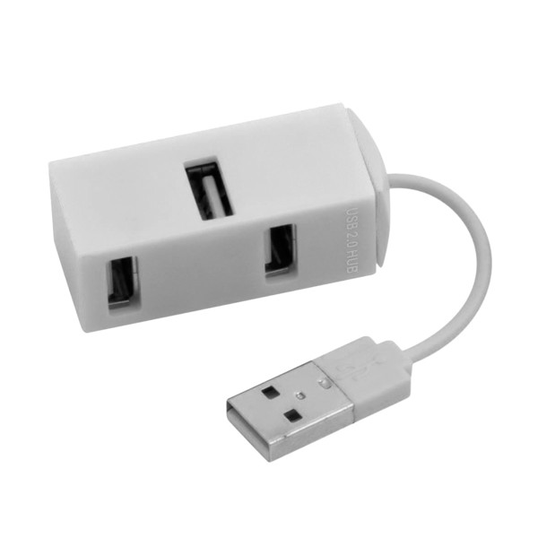 Puerto USB Geby - Blanco