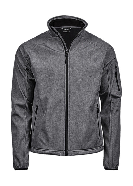 Lightweight Performance Softshell - Grey Melange / XL