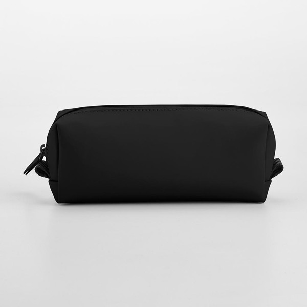 Matte Pu Mini Accessory Case - Black / ONE SIZE