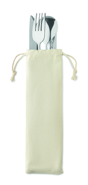Couverts en acier inoxydable Custa Set