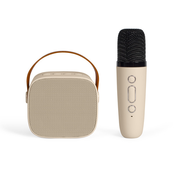 Mini karaoké sans fil compatible Bluetooth®