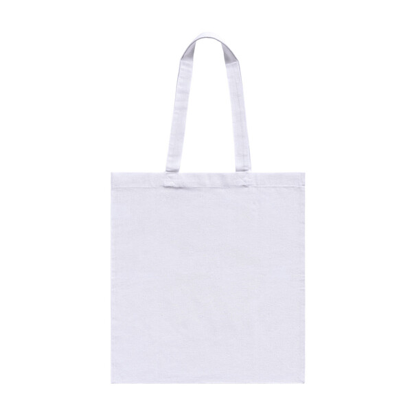 Saco de Algodão Reciclado 140g/m² - Branco 