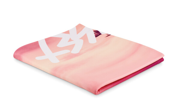 Full colour polar fleece blanket (210gsm) - Full colour