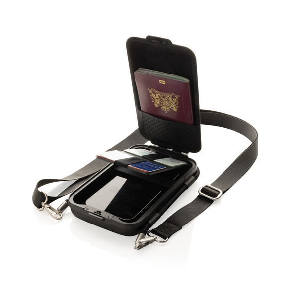 Swiss Peak OSLO RCS Hardshell mobile protection travel pouch