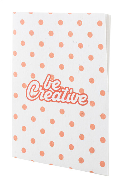 Custom Seed Paper Notebook CreaNote A6 Seed