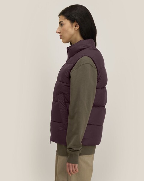 Puffer Gilet 2.0 - Red Brown / XL