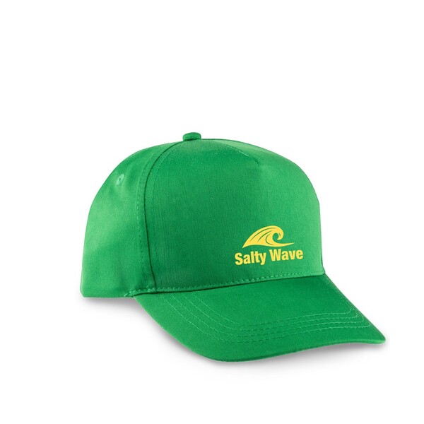 BENEDICT. Recycled polyester cap (100% rPET) - White