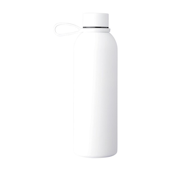 Drinking bottle Sena | Recycled | 500 ml - white