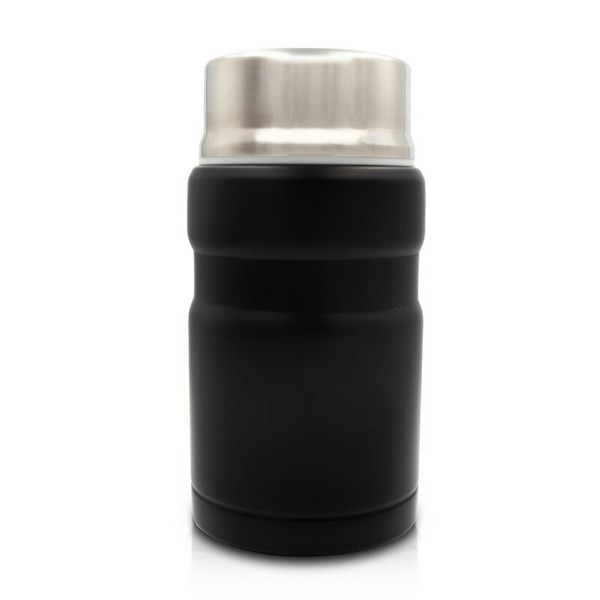 Thermo food container 650 ml Air Gifts, foldable spoon | Jonathan