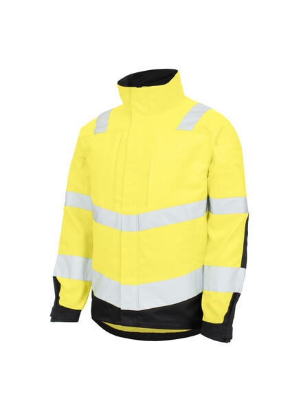 6426 Jacket Hi Viz Yellow/black XS
