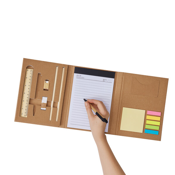 Tri-Fold Stationery Set School Days
