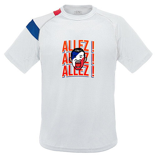 T-shirt France + impression