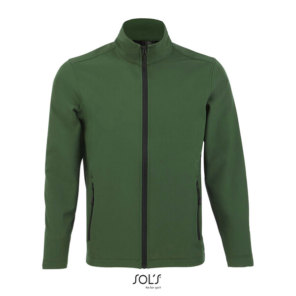 RACE MEN ZIPPÉE SOFTSHELL