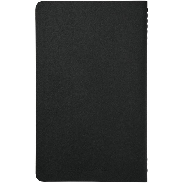 Moleskine Cahier Journal L - plain - Solid Black