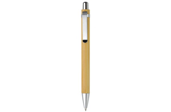 Ball pen bamboo