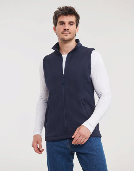 Men's Smart Softshell Gilet - Black / S