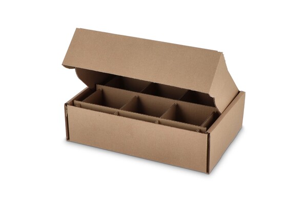 Boîte cadeau personnalisée pour 6 mugs 34.7 x 24.3 x 9.9 cm