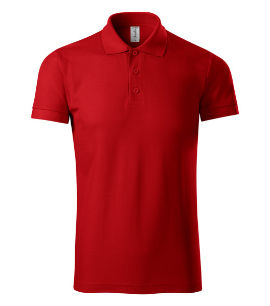 Polokošile Pánská Piccolio® Joy - Červená / 2XL