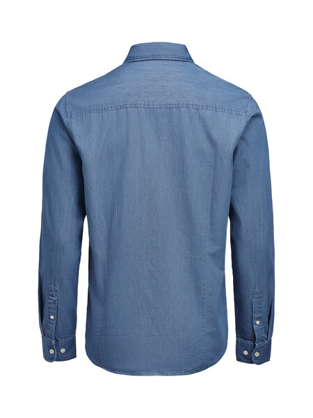 Harvest Sayville Shirt Light Denim XXL