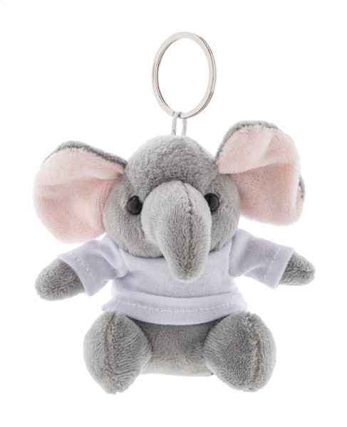 Plush Elephant Keyring TrumpFob