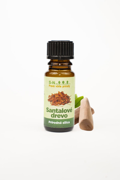 Éterický olej 10 ml - santalové drevo