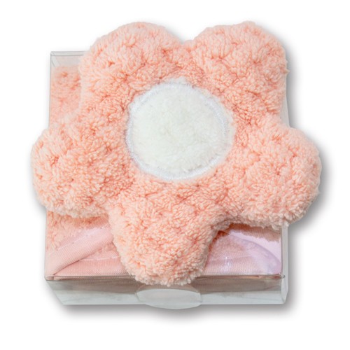 SET OF 12 TOWELS WITH FLORAL DESIGN “PRIMAVERA”