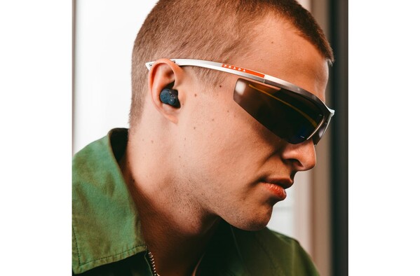 Fresh 'n Rebel Twins Breez True Wireless øretelefoner - Mørkegrå