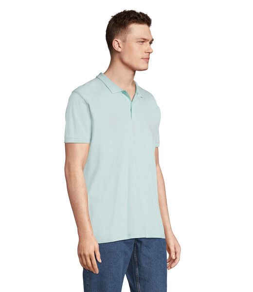 PLANET MEN polo 170g - Arctic Blue3XL
