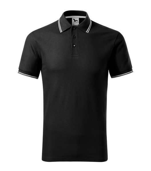 Polo Shirt Men’S Malfini® Focus - Black / 3XL