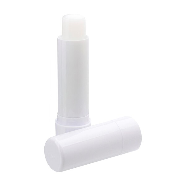 Lip balm Lipcare - white