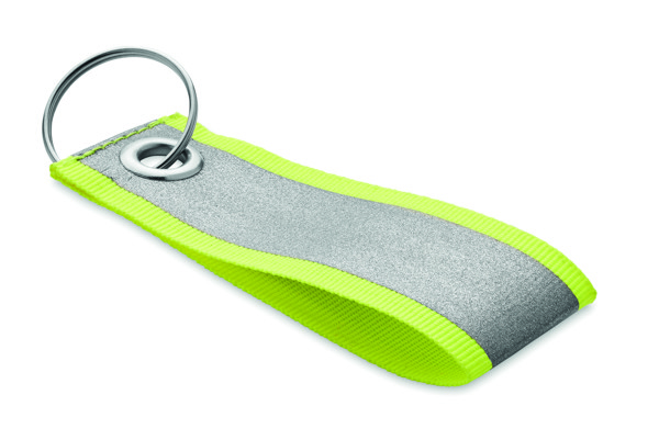 Obesek za ključe Reflekey PET, 85x30 mm