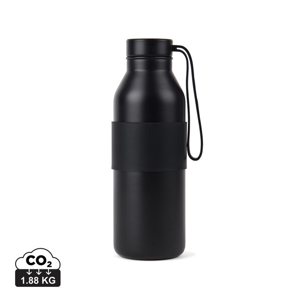 VINGA Niro RCS SS sling bottle 500ML - Black