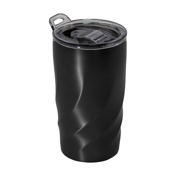 BrandCharger travel mug Vortex Calix | 400 ml - black