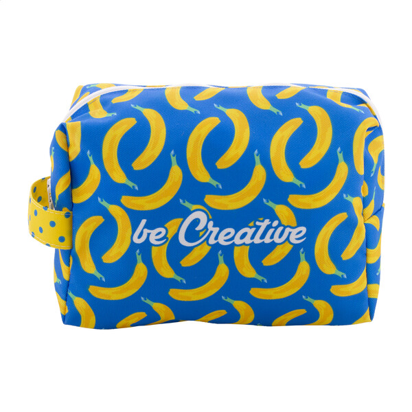 Custom Cosmetic Bag CreaBeauty Carry - White