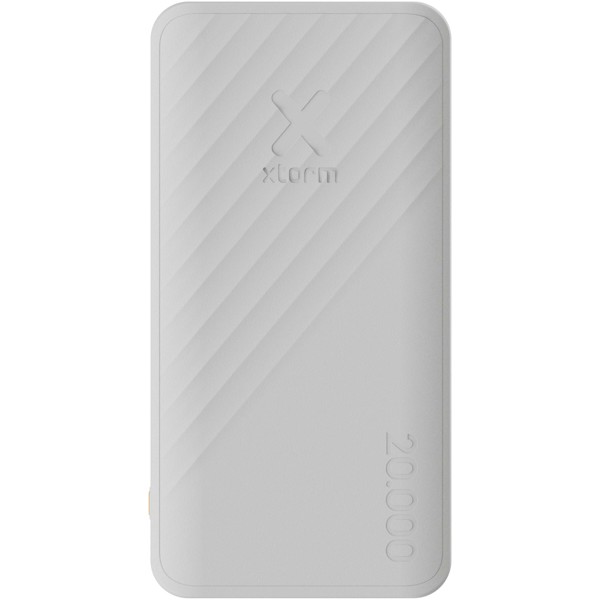 Xtorm XG220 Go2 15W 20.000 mAh Schnelllade-Powerbank - weiss