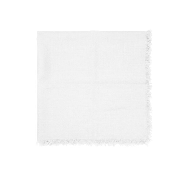 Chèche coton 95g HANDLOOM - blanc