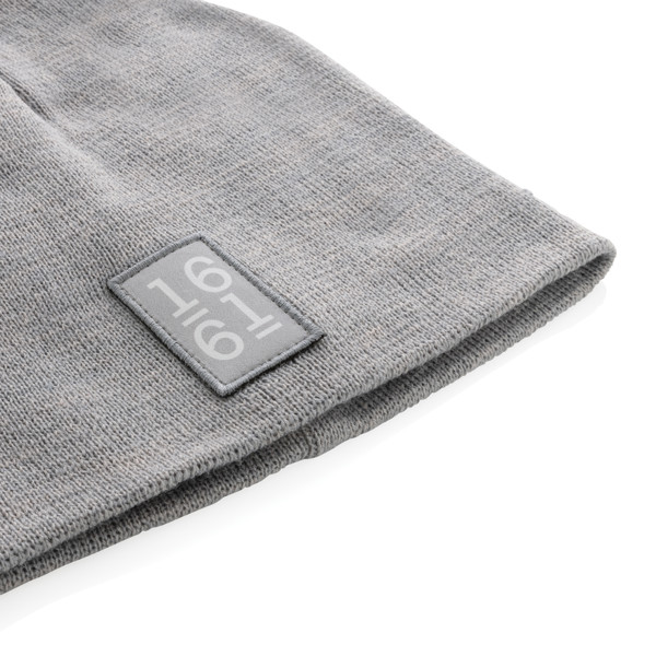 Impact AWARE™ classic beanie with Polylana® - Grey