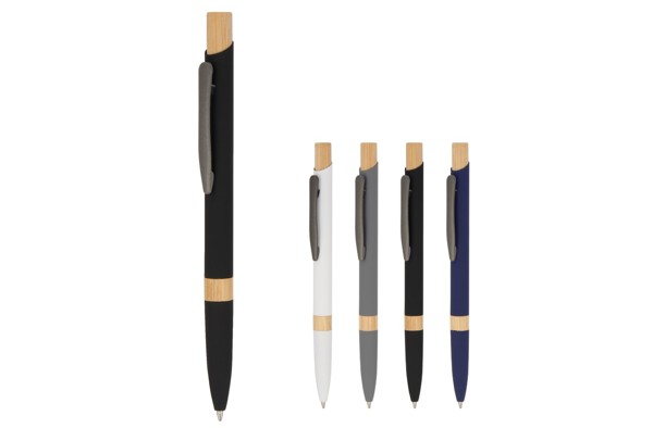 Ball pen Sering recycled Alu - White