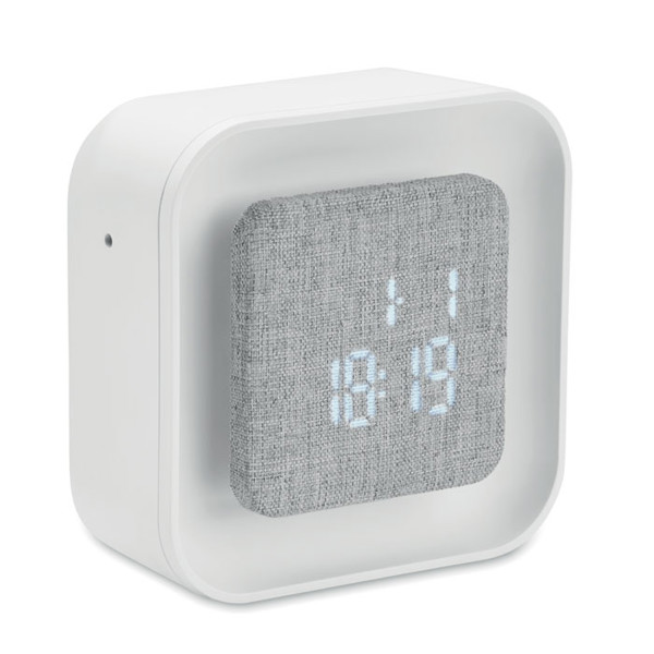 Luce alarm clock, recycled ABS, ambient light