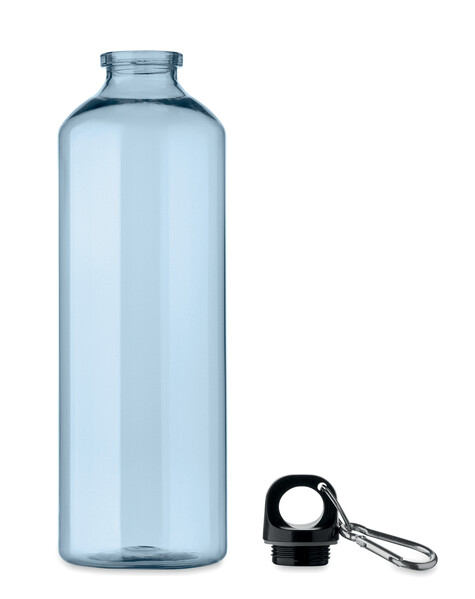 Bottiglia in RPET 750ml Moss Re750 - Azzurro Chiaro Trasparente