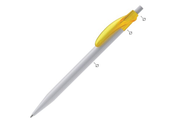 Toppoint ball pen, X20 refill, 2.5km writing
