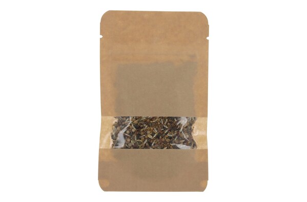 Tüte mit 4 Gramm Wildblumensamen - Braun