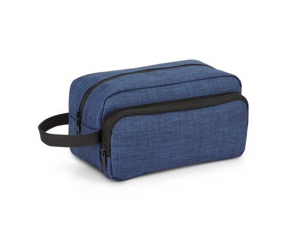 KEVIN. Cosmetic bag - Blue