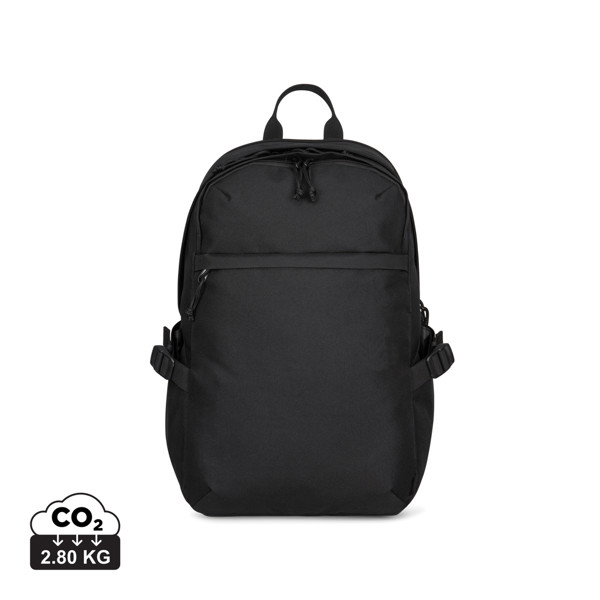 Renew AWARE™ rPET 15'' laptop rugzak - Zwart