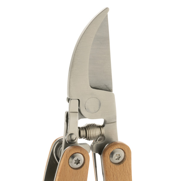 Wooden garden multi-tool